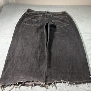 Y2K 2000s Anchor Beyond Baggy Jeans Teen 38x23 Black Wide Hamilton Baggie Loose